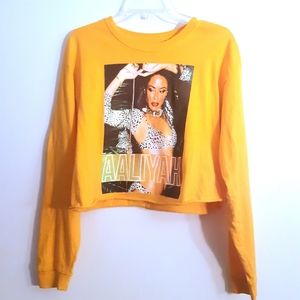 Aaliyah Cropped Tee